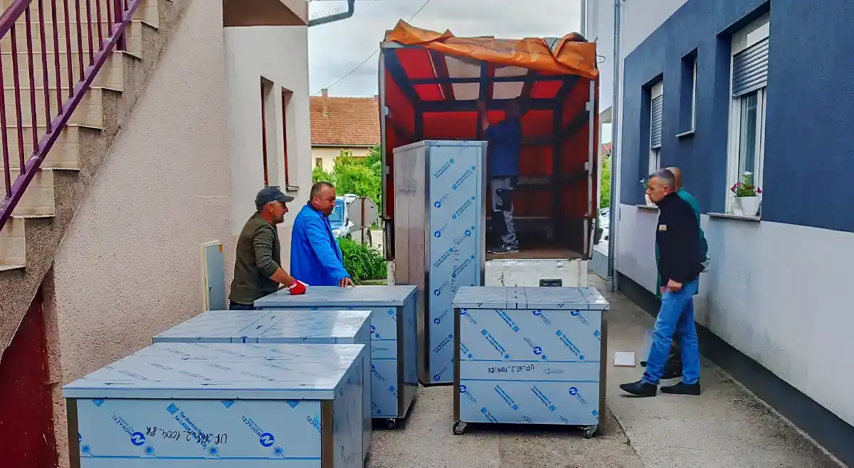 Nova oprema za bolje sutra: Zahvaljujući podršci FMRSP-a unapređujemo rad Fenixove narodne kuhinje